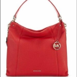 NWT Michael Kors Lex Large Hobo Purse